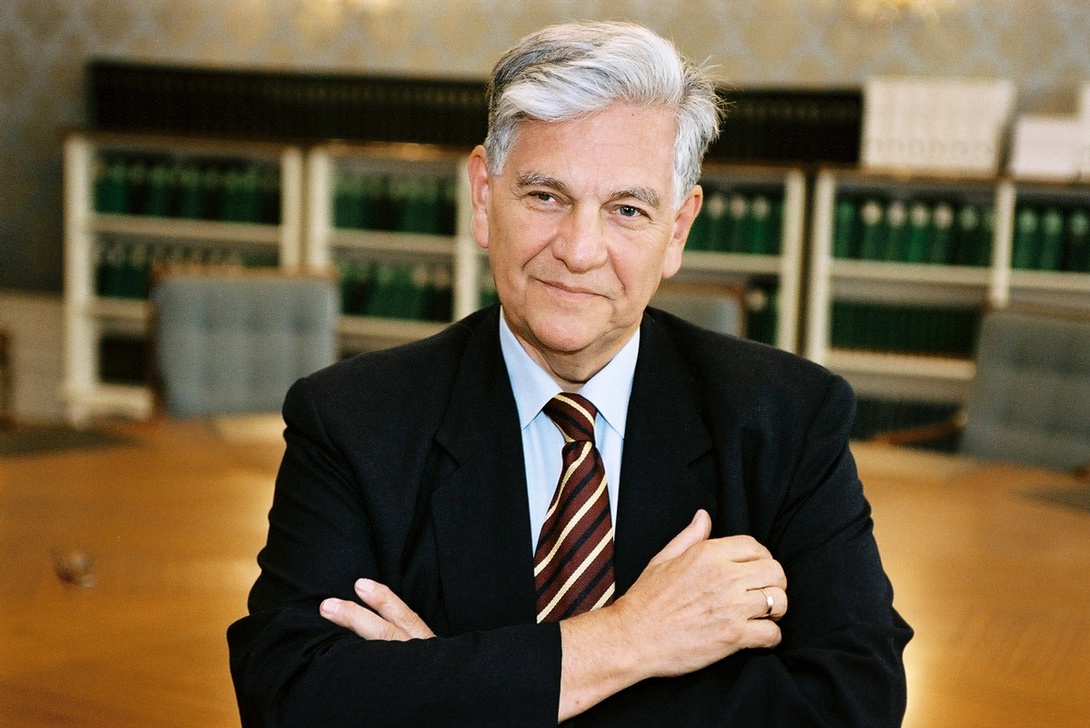 Der frühere VfGH-Präsident Karl Korinek (Foto: Achim Bieniek/VfGH)