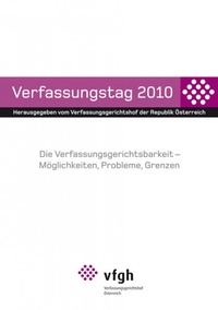 Verfassungstag 2010 Cover 