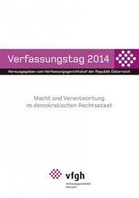 Verfassungstag 2014 Cover 