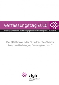Verfassungstag 2015 Cover