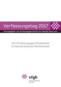 Verfassungstag 2017 Cover 