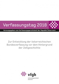 Verfassungstag 2018 Cover 