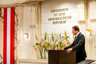 VfGH-Präsident Grabenwarter am Verfassungstag 2022 (Foto: VfGH/Achim Bieniek) 