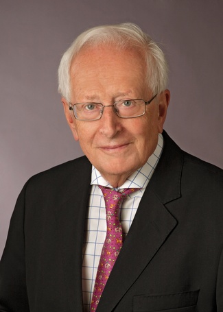 Ludwig Adamovich, Präsident des Verfassungsgerichtshofes 1984-2002 (Foto: Georg Hofer, Innsbruck) 