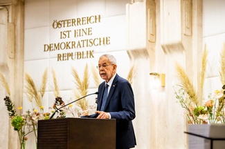 Bundespräsident Van der Bellen (Foto: Achim Bieniek) 