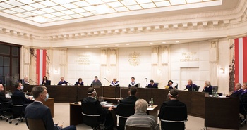 Die Mitglieder des östereichischen Verfassungsgerichtshofes