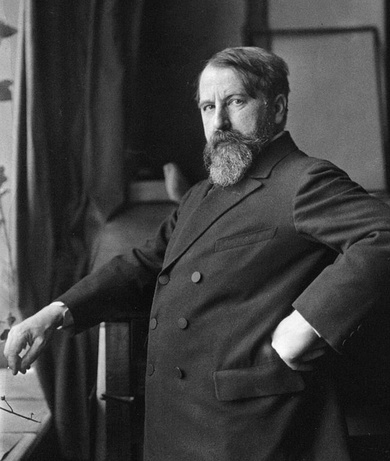 Der Dichter Arthur Schnitzler im Jahre 1912 