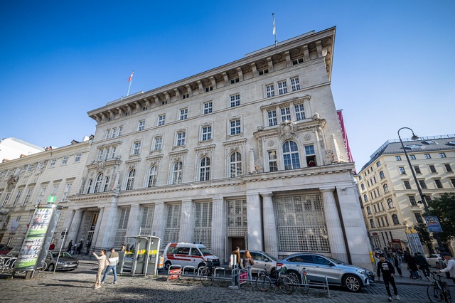 26.10.2019: Tag der offenen Tür am Verfassungsgerichtshof. Foto: VfGH/Maximilian Rosenberger 