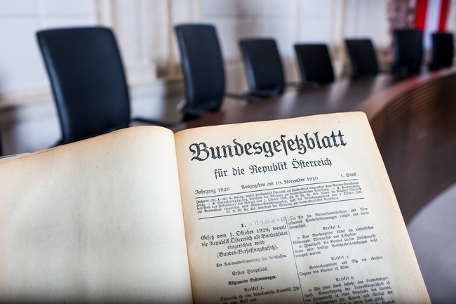 Das Bundes-Verfassungsgesetz 1920 (B-VG). 