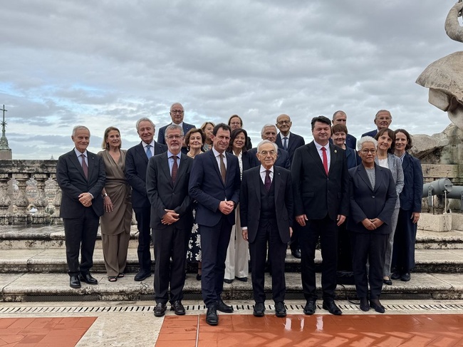 Gruppenfoto der beiden Delegationen &nbsp;