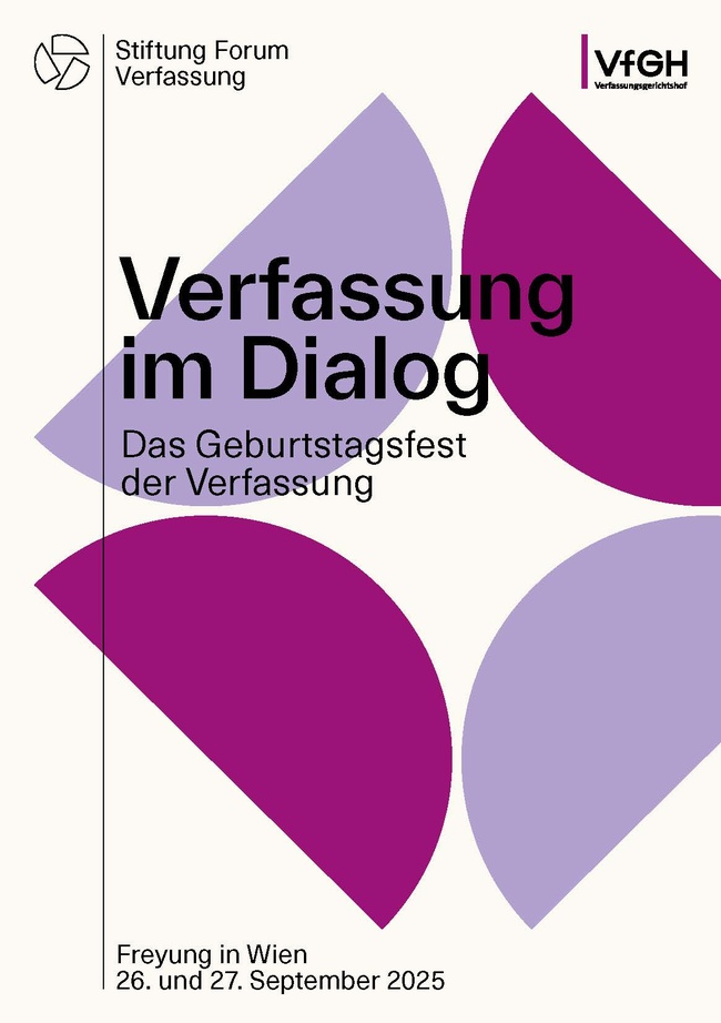Verfassung im Dialog 2025