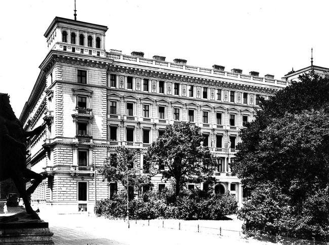 Standort des Reichsgerichts am Schillerplatz 