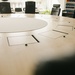 Detail View of the Round Table in den Consulting Room (5th Floor) 
