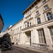 The Entrance of the Constitutional Court (Freyung 8) 