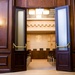 View into the Court Room of the Constitutional Court 