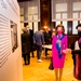 Bundeskanzerlin a.D. Bierlein und Direktorin des Jüdischen Museums Spera in der Ausstellung „Im Namen der Republik! Der Verfassungsgerichtshof und Hans Kelsen“ (Foto: VfGH/Achim Bieniek) 