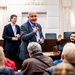 VfGH Mitglied Lienbacher antwortet auf Fragen am Tag der offenen T&uuml;r 2026 (Foto: VfGH/Achim Bieniek)&nbsp;