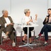 Vizepräsidentin Verena Madner, Birgit Dalheimer und Jakob Brossmann bei Verfassung im Dialog 2026 (Foto: Sebastian Lang)