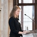 Anna Katharina Struth, Wirtschaftsuniversität Wien, bei ihrem Vortrag zum Thema "Organstreitigkeiten" (Foto: K. Fröschl-Roßboth) 
