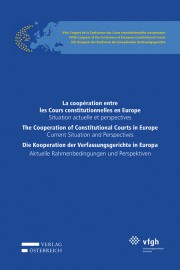 Die Kooperation der Verfassungsgerichte in Europa
