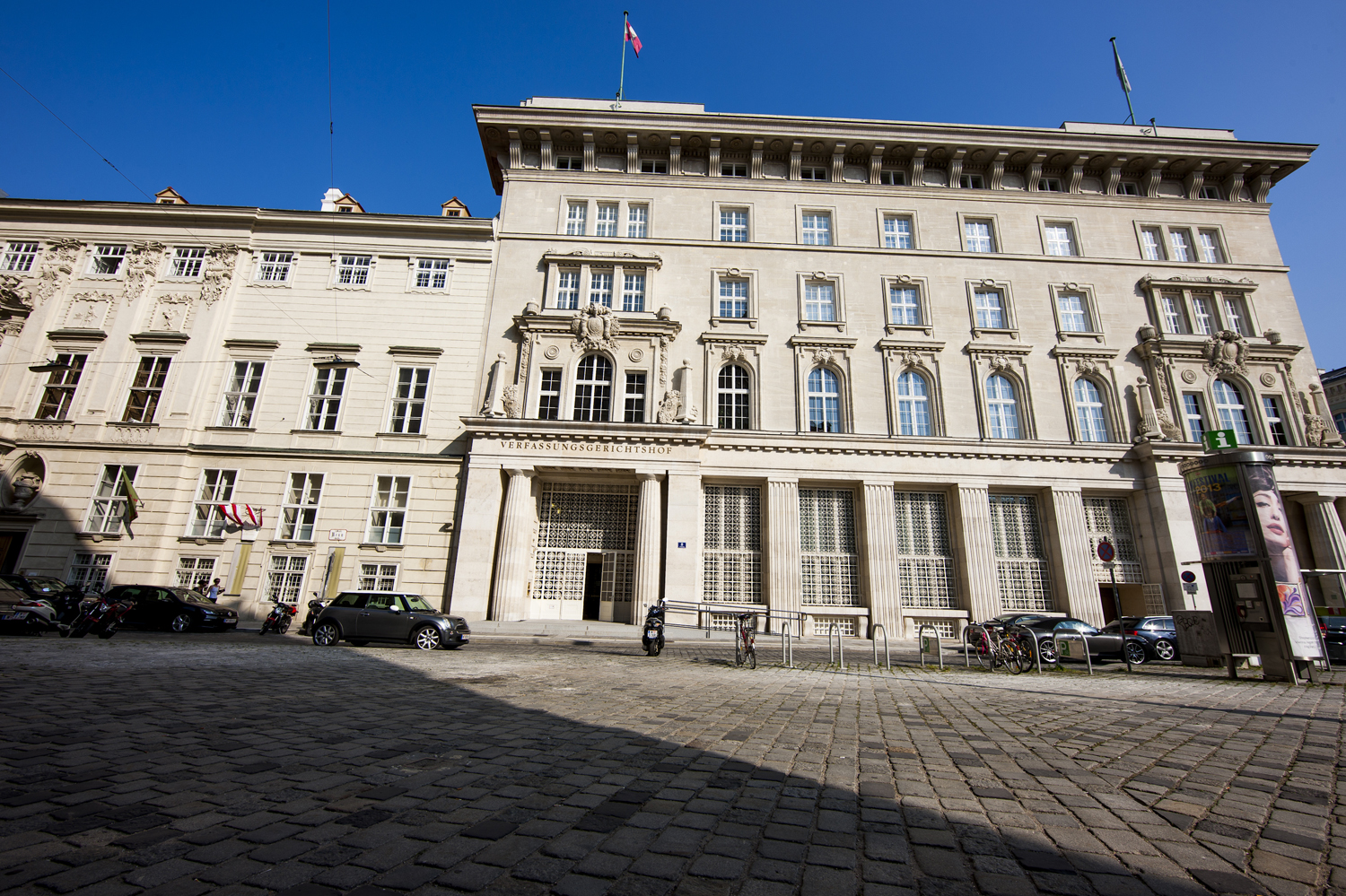 Building Der Osterreichische Verfassungsgerichtshof