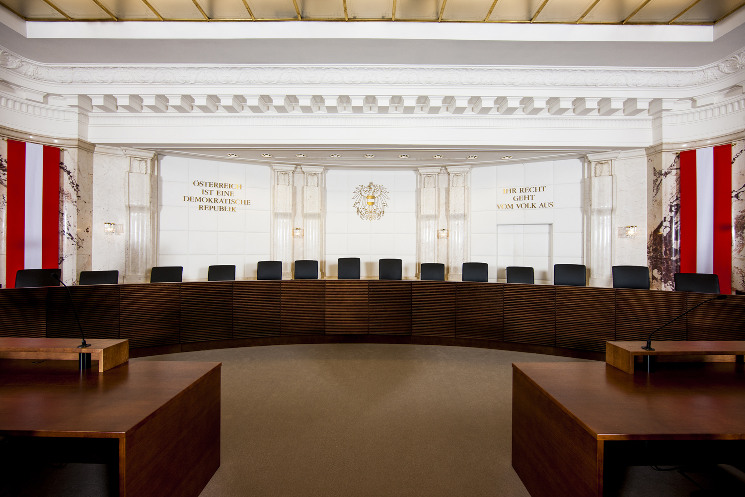 Building Der Osterreichische Verfassungsgerichtshof